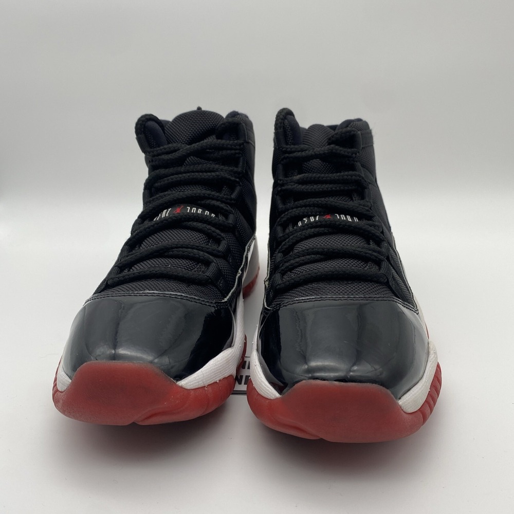 Size 7y- (GS) Jordan 11 Retro High Bred (378038-061) - Picture 5 of 8
